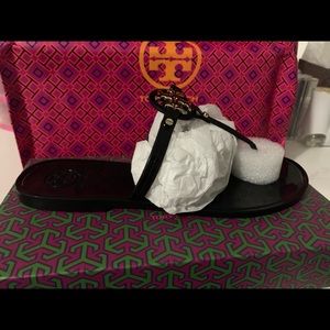 Tory burch jelly sandals